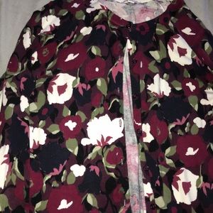 Floral Cardigan